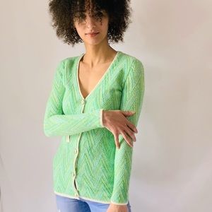Vintage 60’s  Blairmoor Cardigan Sweater